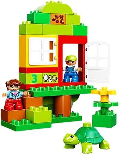 Lego Конструктор Duplo "Набор для веселой игры" 95 деталей