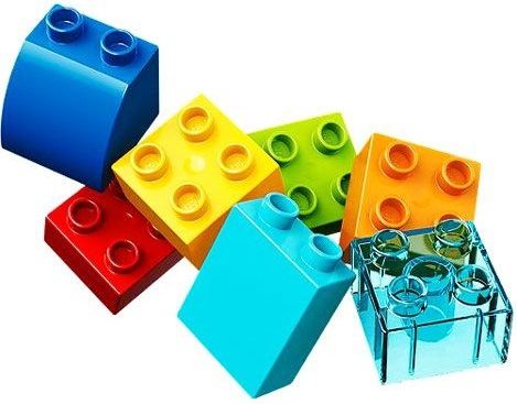 Lego Конструктор Duplo "Набор для веселой игры" 95 деталей