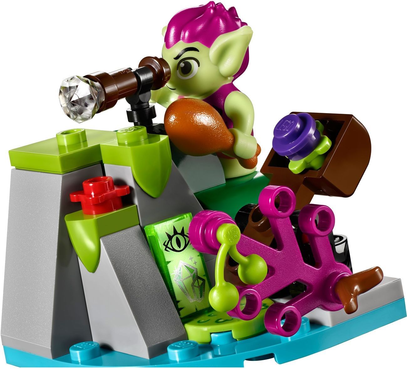 Lego Конструктор Elves "Встреча Наиды с гоблином-воришкой" 67 деталей
