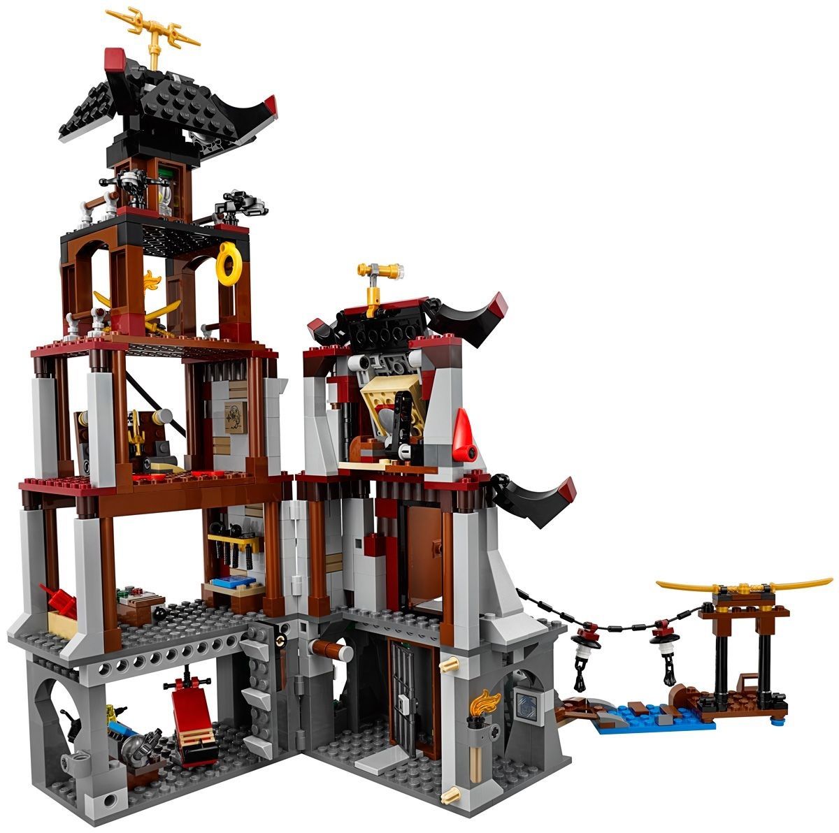 Lego Конструктор Ninjago "Осада маяка" 767 деталей
