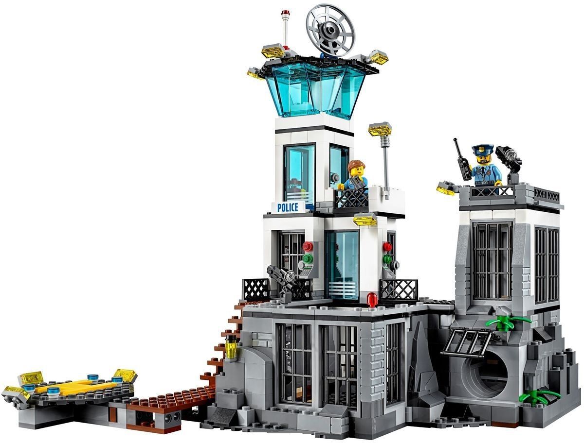 Lego Конструктор City "Остров-тюрьма" 754 детали