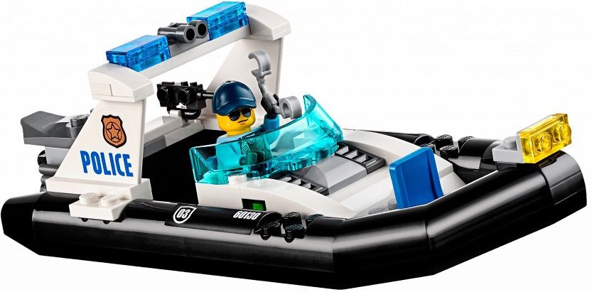 Lego Конструктор City "Остров-тюрьма" 754 детали