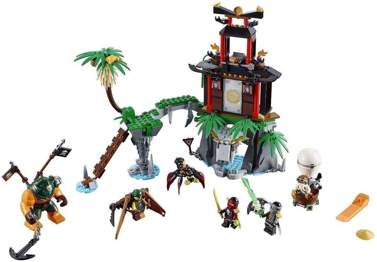 Lego Конструктор Ninjago "Остров тигриных вдов" 450 деталей