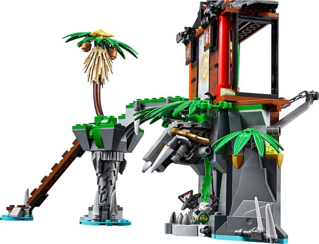 Lego Конструктор Ninjago "Остров тигриных вдов" 450 деталей