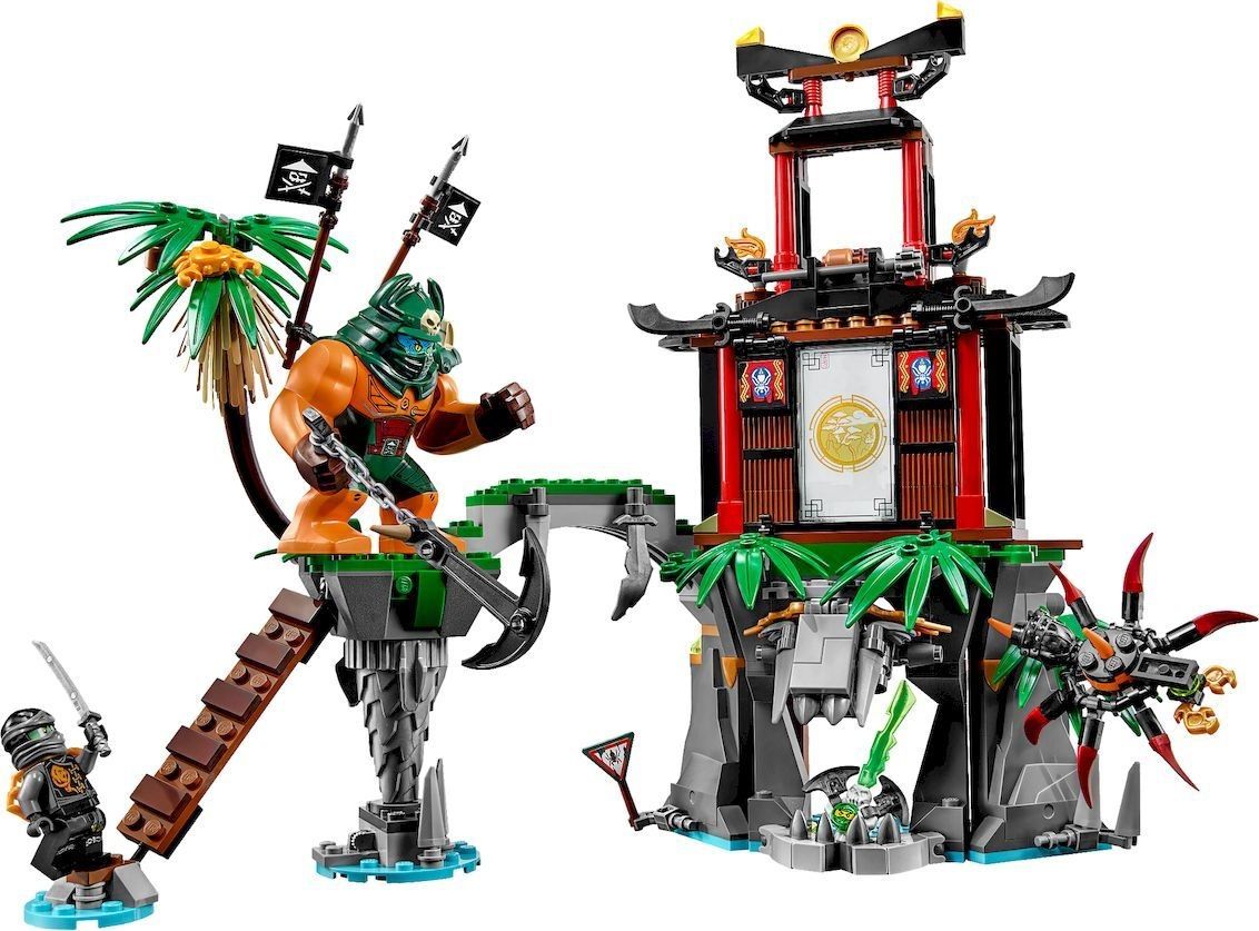 Lego Конструктор Ninjago "Остров тигриных вдов" 450 деталей