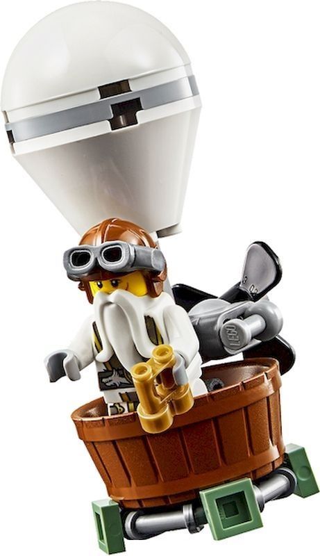 Lego Конструктор Ninjago "Остров тигриных вдов" 450 деталей