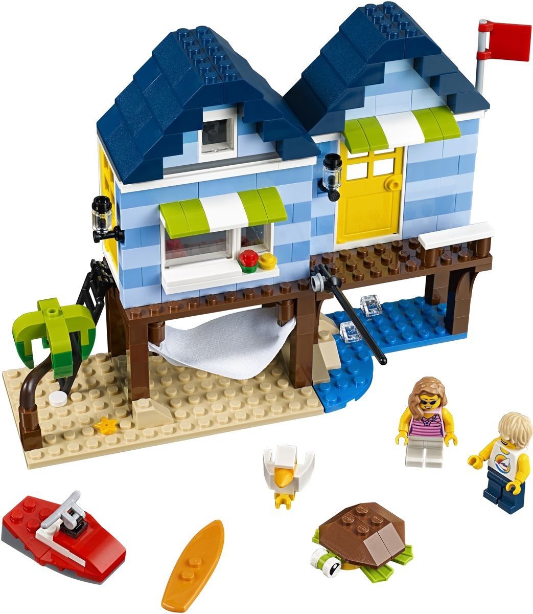Lego Конструктор Creator "Отпуск у моря" 275 деталей