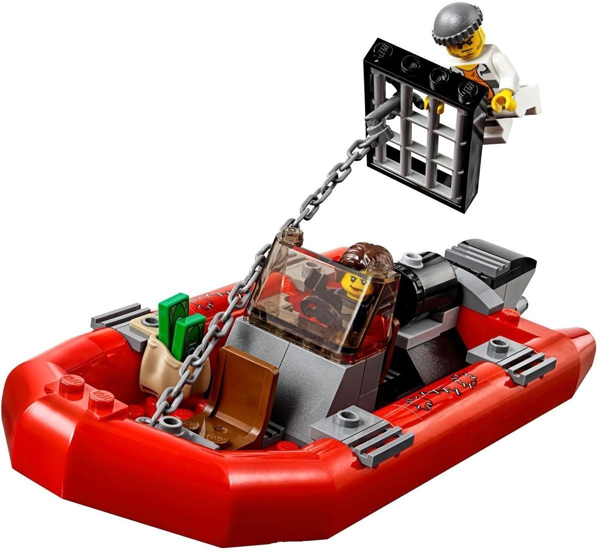 Lego Конструктор City "Полицейский патрульный катер" 200 деталей