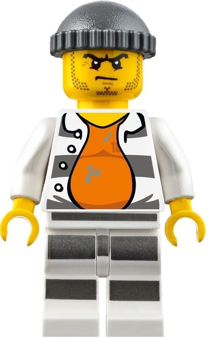 Lego Конструктор City "Полицейский патрульный катер" 200 деталей