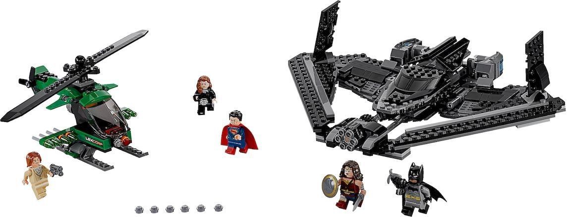 Lego Конструктор Super Heroes "Поединок в небе" 517 деталей