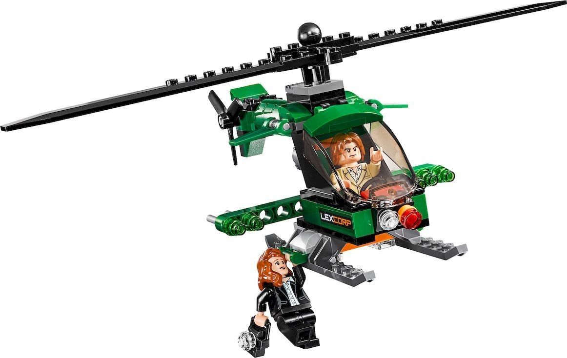 Lego Конструктор Super Heroes "Поединок в небе" 517 деталей