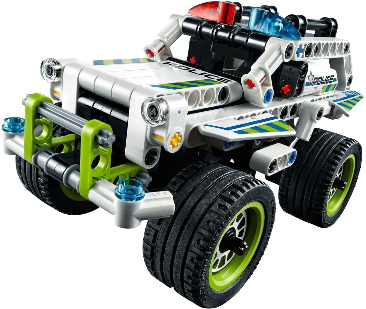Lego Конструктор Technic "Полицейский патруль" 185 деталей