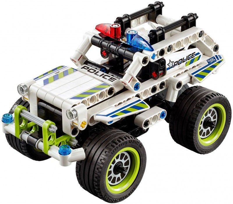 Lego Конструктор Technic "Полицейский патруль" 185 деталей