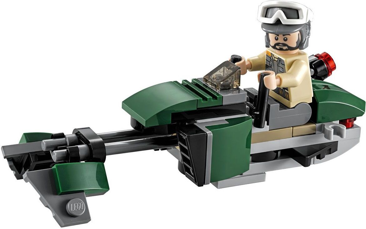 Lego Конструктор Star Wars "Боевой набор Повстанцев" 120 деталей