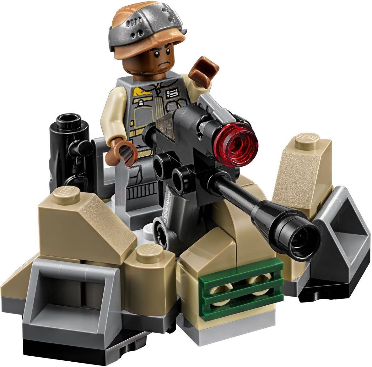 Lego Конструктор Star Wars "Боевой набор Повстанцев" 120 деталей