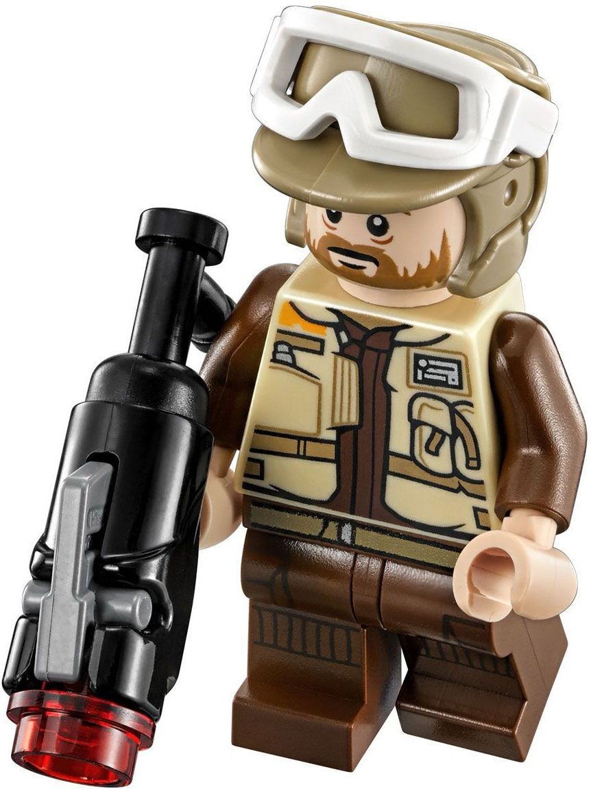 Lego Конструктор Star Wars "Боевой набор Повстанцев" 120 деталей