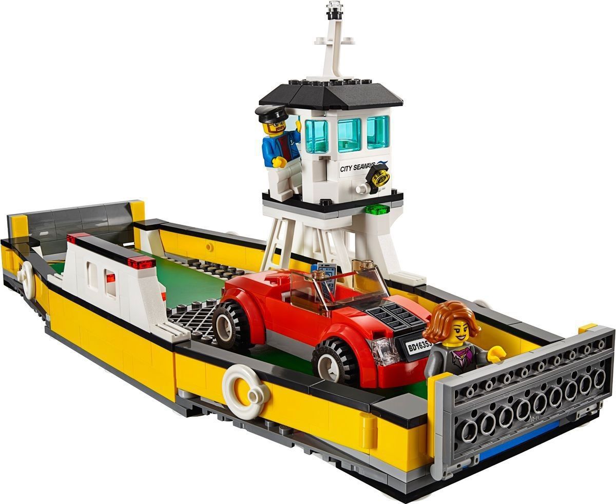 Lego Конструктор City "Паром" 301 деталь