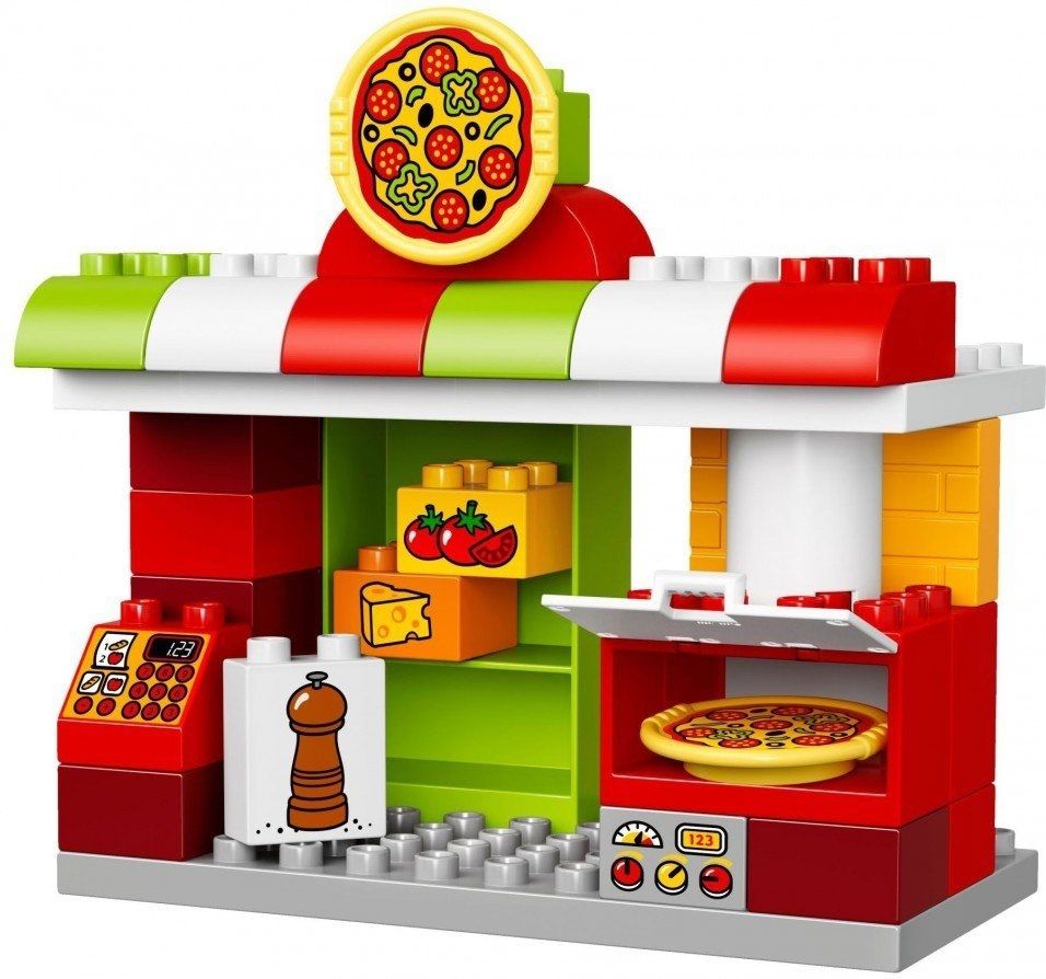 Lego Конструктор Duplo "Пиццерия" 57 деталей
