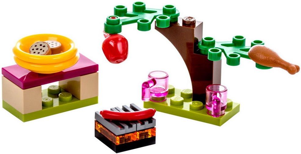 Lego Конструктор Friends "Пикник" 22 детали