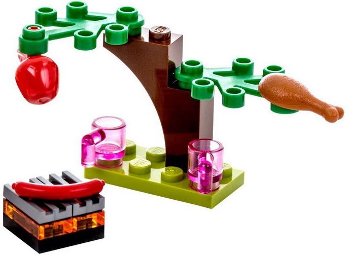 Lego Конструктор Friends "Пикник" 22 детали
