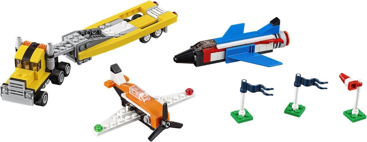 Lego Конструктор Creator "Пилотажная группа" 246 деталей