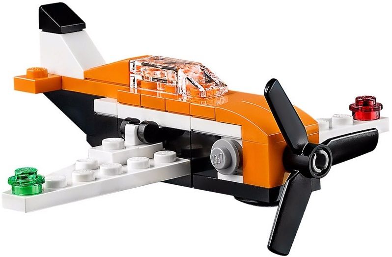 Lego Конструктор Creator "Пилотажная группа" 246 деталей