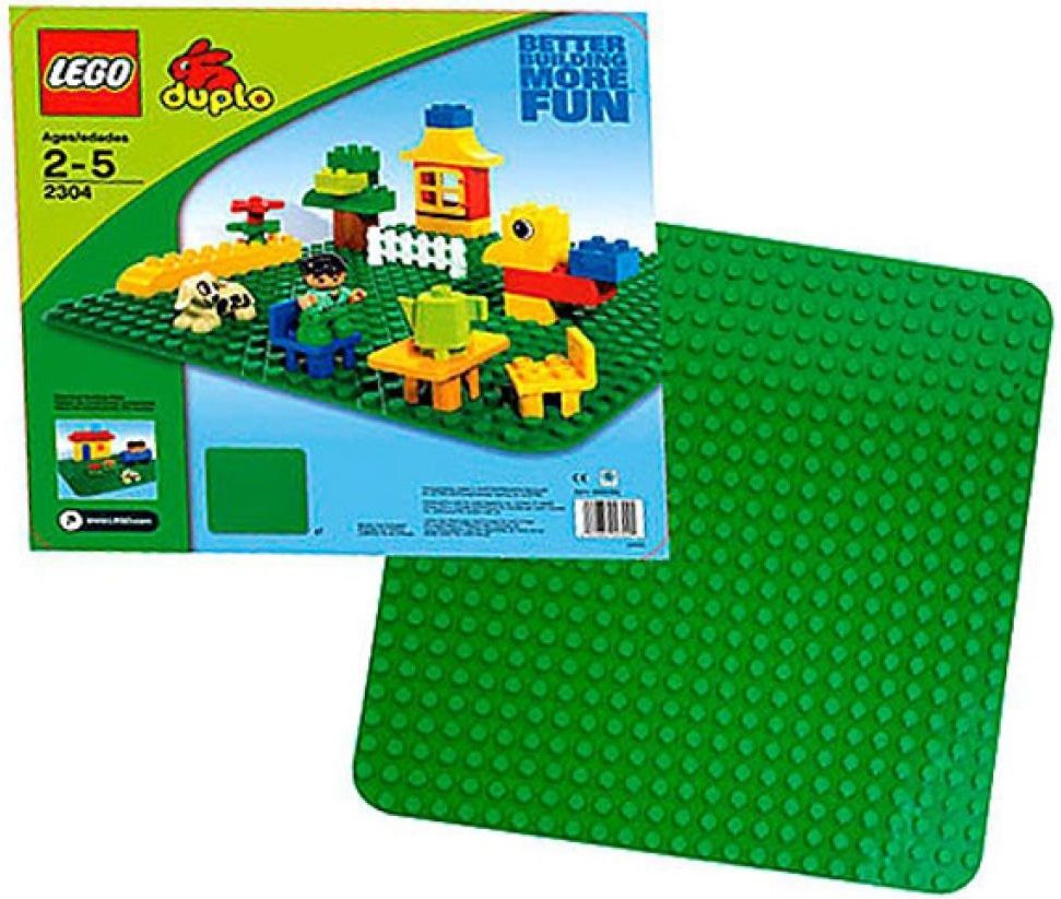 Lego Конструктор Duplo "Строительная пластина"