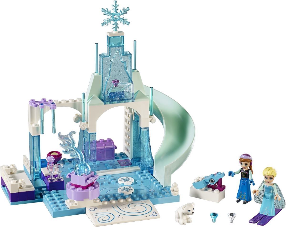 Lego Конструктор Juniors "Игровая площадка Эльзы и Анны" 94 детали
