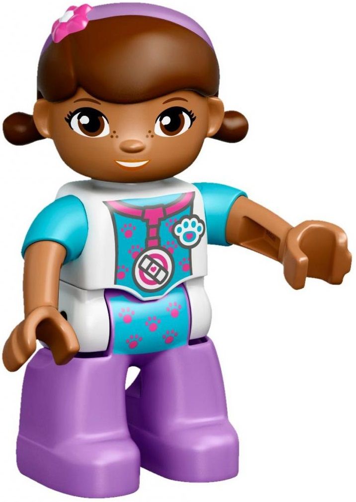 Lego Конструктор Duplo "Ветеринарная клиника доктора Плюшевой" 30 деталей