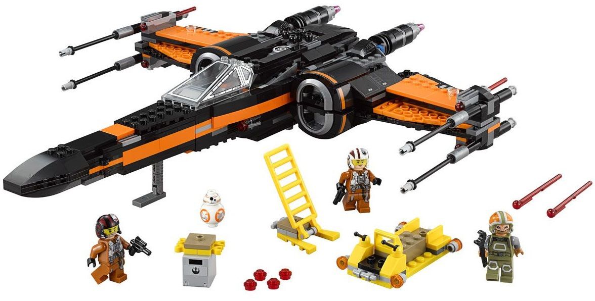 Lego Конструктор Star Wars "Истребитель "По" 717 деталей
