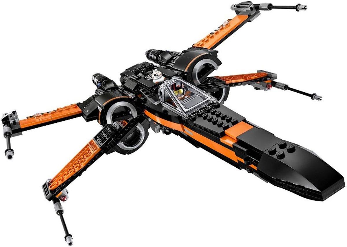Lego Конструктор Star Wars "Истребитель "По" 717 деталей