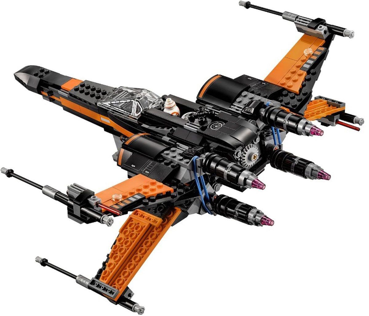 Lego Конструктор Star Wars "Истребитель "По" 717 деталей