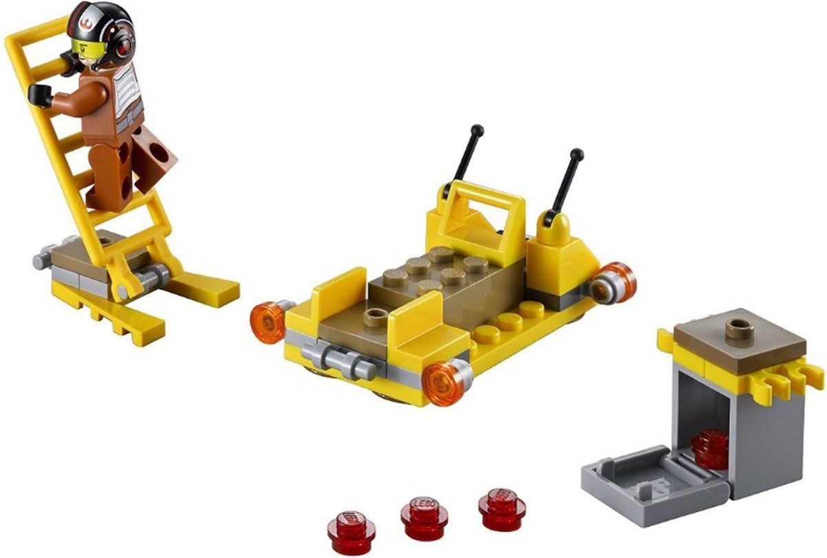 Lego Конструктор Star Wars "Истребитель "По" 717 деталей