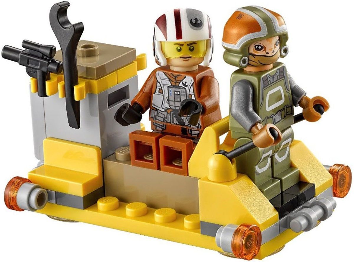 Lego Конструктор Star Wars "Истребитель "По" 717 деталей