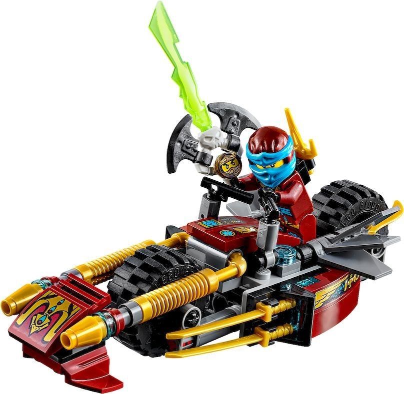 Lego Конструктор Ninjago "Погоня на мотоциклах" 231 деталь