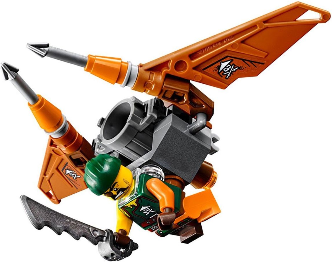 Lego Конструктор Ninjago "Погоня на мотоциклах" 231 деталь