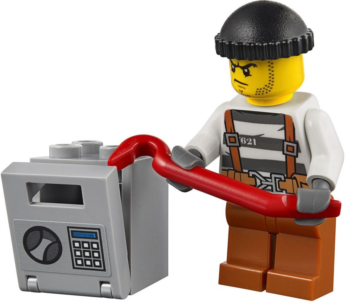 Lego Конструктор City "Полицейский квадроцикл" 47 деталей