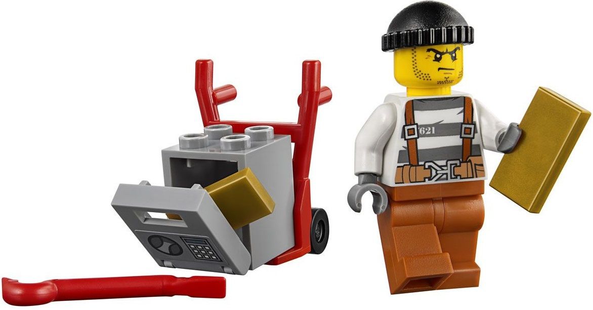 Lego Конструктор City "Полицейский квадроцикл" 47 деталей