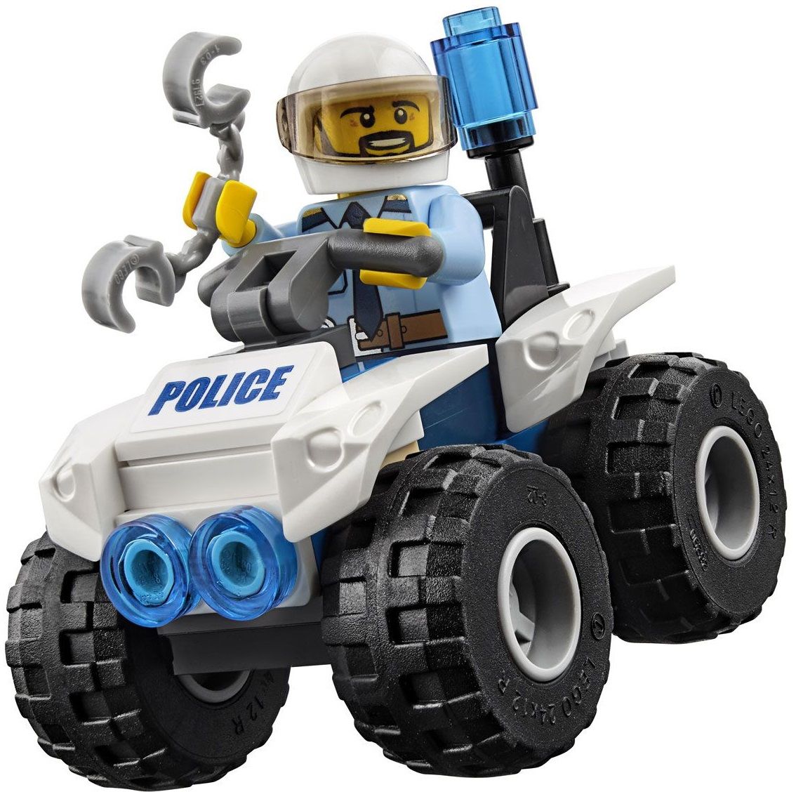 Lego Конструктор City "Полицейский квадроцикл" 47 деталей