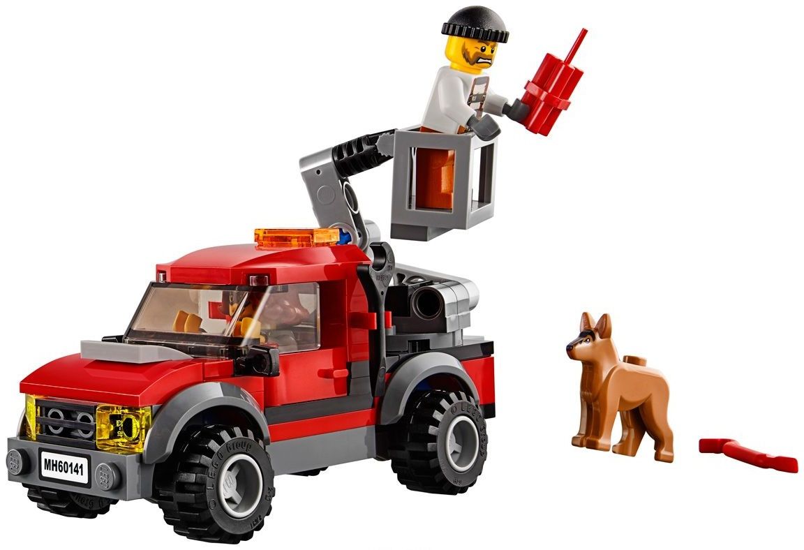 Lego Конструктор City "Полицейский участок" 894 детали