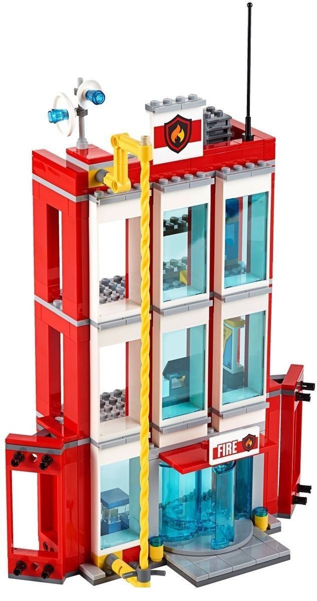 Lego Конструктор City "Пожарная часть" 919 деталей