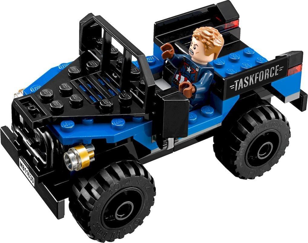 Lego Конструктор Super Heroes "Преследование Черной Пантеры" 287 деталей