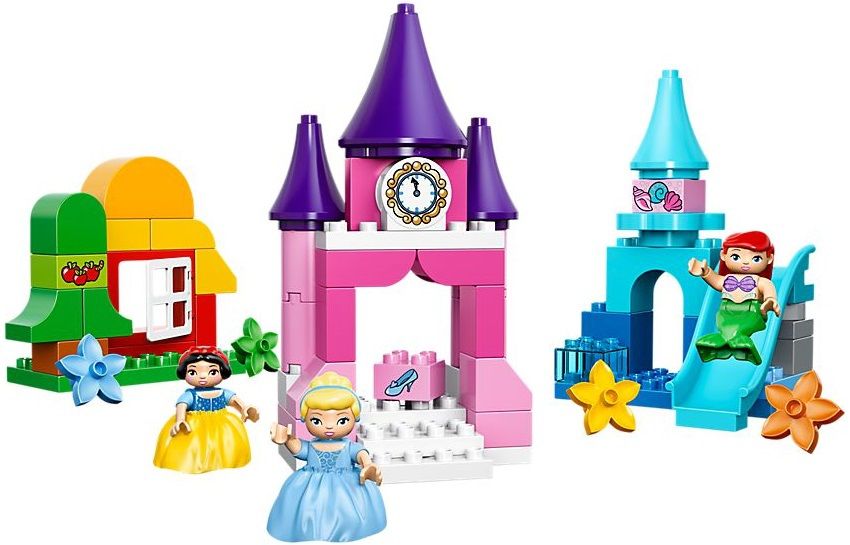 Lego Конструктор Duplo "Принцессы Диснея" 63 детали