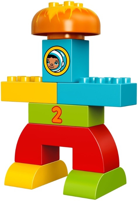 Lego Конструктор Duplo "Моя первая ракета" 18 деталей