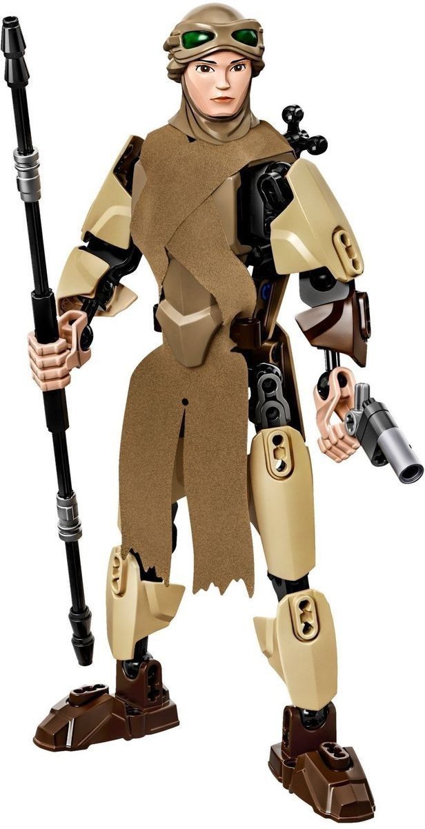 Lego Конструктор Star Wars "Рей" 84 детали