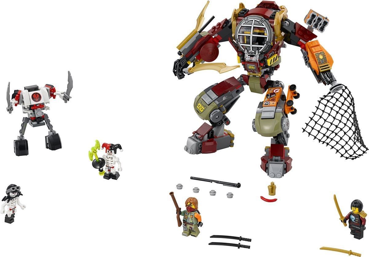 Lego Конструктор Ninjago "Робот-спасатель" 439 деталей