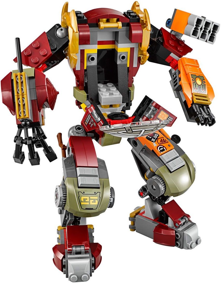 Lego Конструктор Ninjago "Робот-спасатель" 439 деталей
