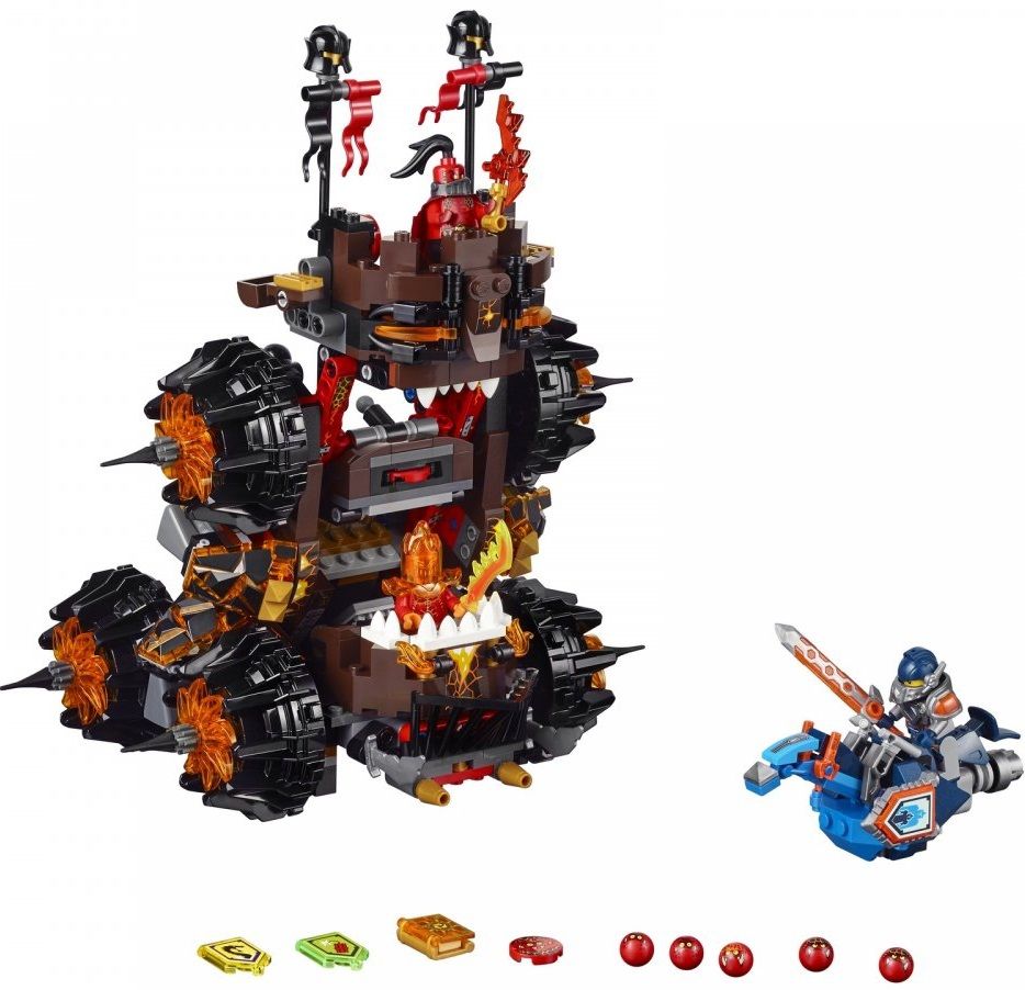 Lego Конструктор Nexo Knights "Роковое наступление генерала Магмара" 516 деталей