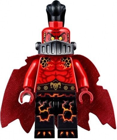 Lego Конструктор Nexo Knights "Роковое наступление генерала Магмара" 516 деталей
