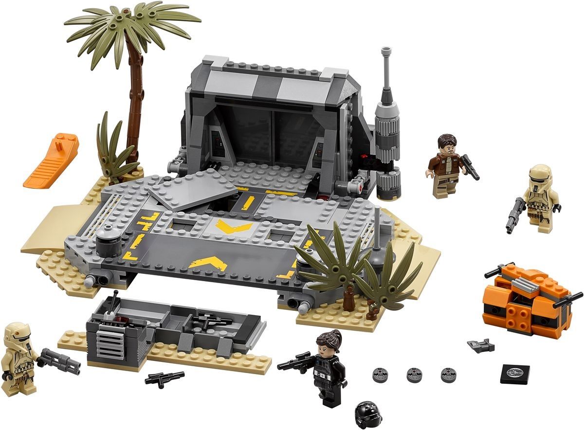 Lego Конструктор Star Wars "Битва на Скарифе" 419 деталей